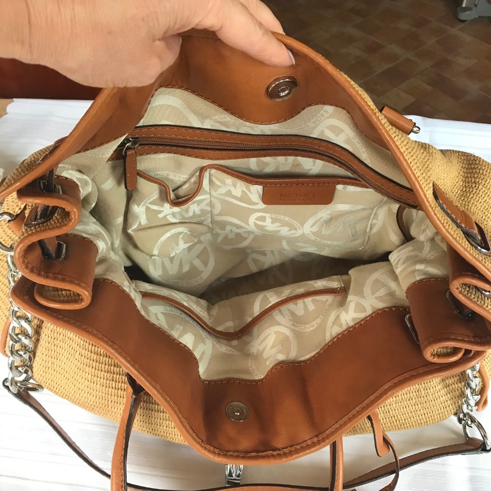 Michael Kors Straw bag - Picture 4 of 6